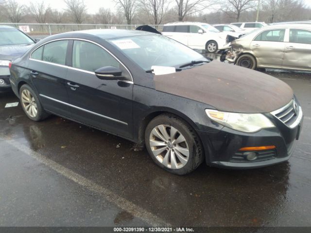 VOLKSWAGEN CC 2010 wvwml7an1ae507764