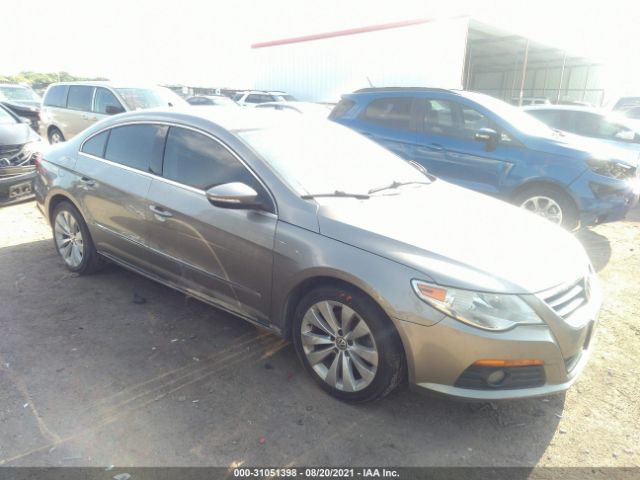 VOLKSWAGEN CC 2010 wvwml7an1ae511880