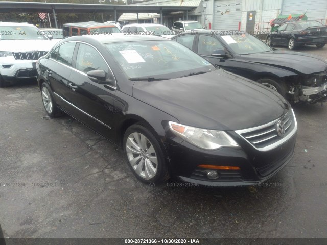 VOLKSWAGEN CC 2010 wvwml7an1ae511894