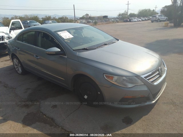 VOLKSWAGEN CC 2010 wvwml7an1ae513967