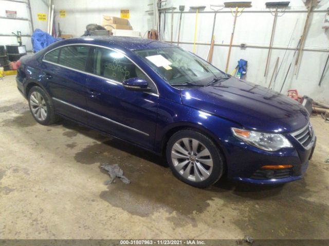 VOLKSWAGEN CC 2010 wvwml7an1ae514620