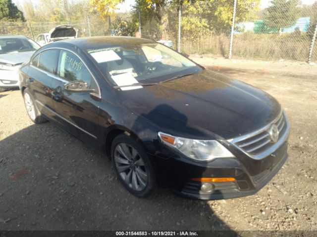 VOLKSWAGEN CC 2010 wvwml7an1ae516397