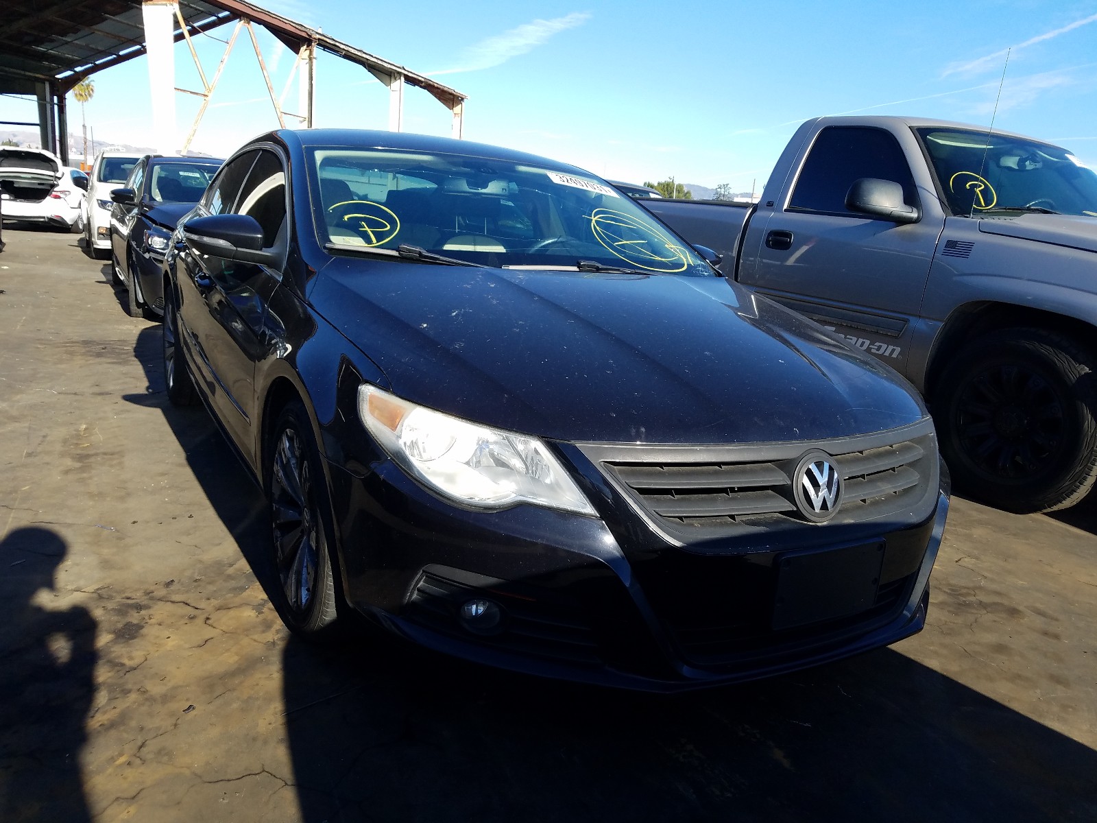 VOLKSWAGEN CC SPORT 2010 wvwml7an1ae520904