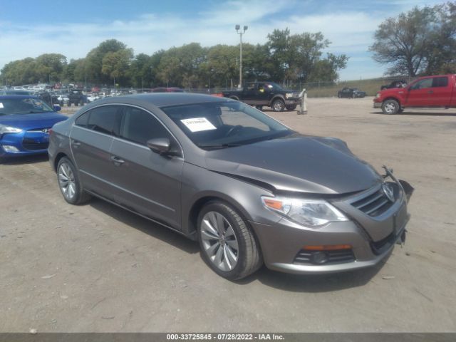 VOLKSWAGEN CC 2010 wvwml7an1ae521017