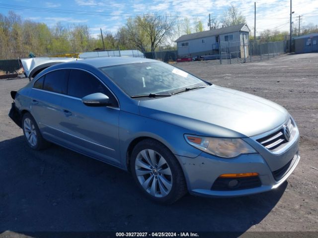 VOLKSWAGEN CC 2010 wvwml7an1ae521955