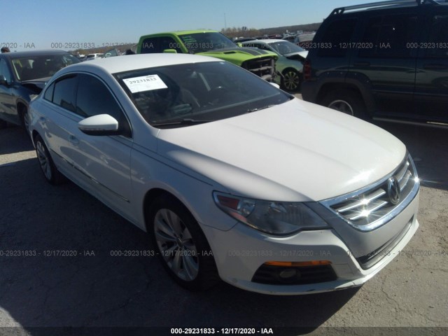 VOLKSWAGEN CC 2010 wvwml7an1ae522684