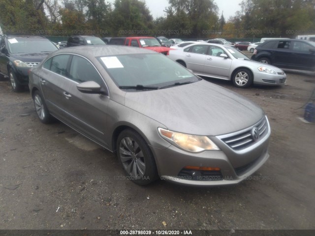 VOLKSWAGEN CC 2010 wvwml7an1ae523060