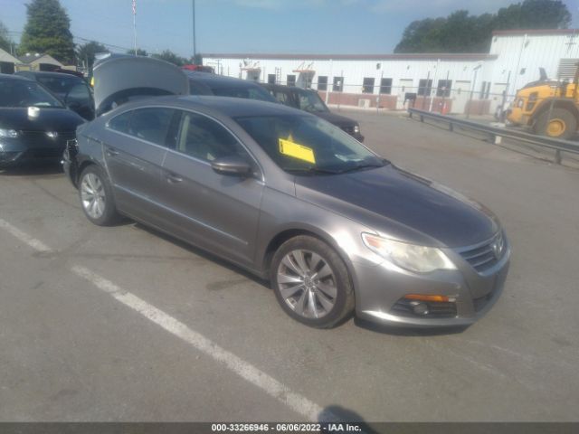 VOLKSWAGEN CC 2010 wvwml7an1ae527027