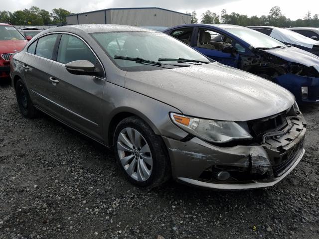 VOLKSWAGEN CC SPORT 2010 wvwml7an2ae500791