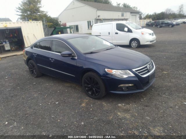 VOLKSWAGEN CC 2010 wvwml7an2ae502394