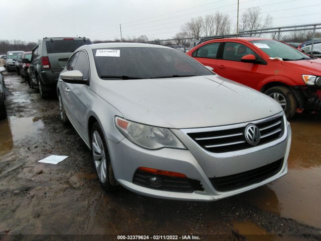 VOLKSWAGEN CC 2010 wvwml7an2ae503481