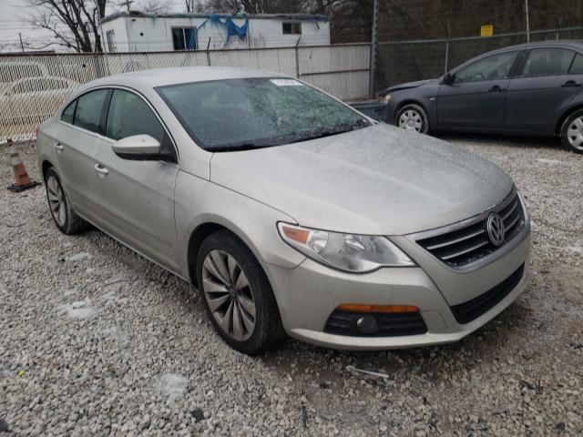 VOLKSWAGEN CC SPORT 2010 wvwml7an2ae503562