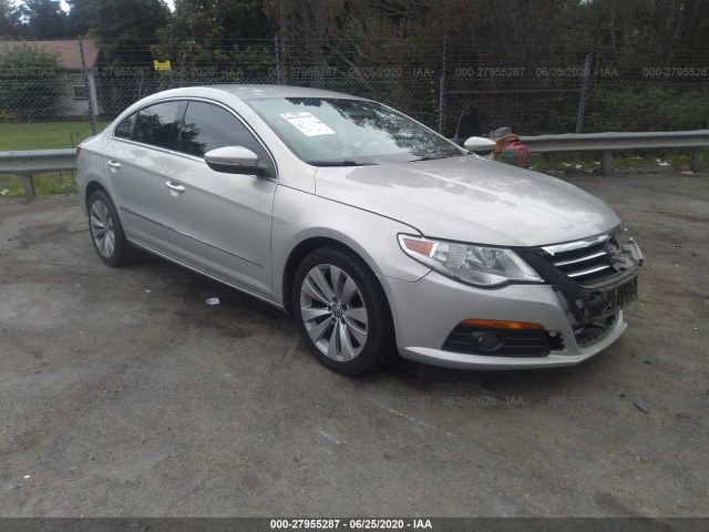 VOLKSWAGEN CC 2010 wvwml7an2ae504808