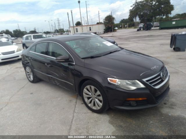 VOLKSWAGEN CC 2010 wvwml7an2ae506722