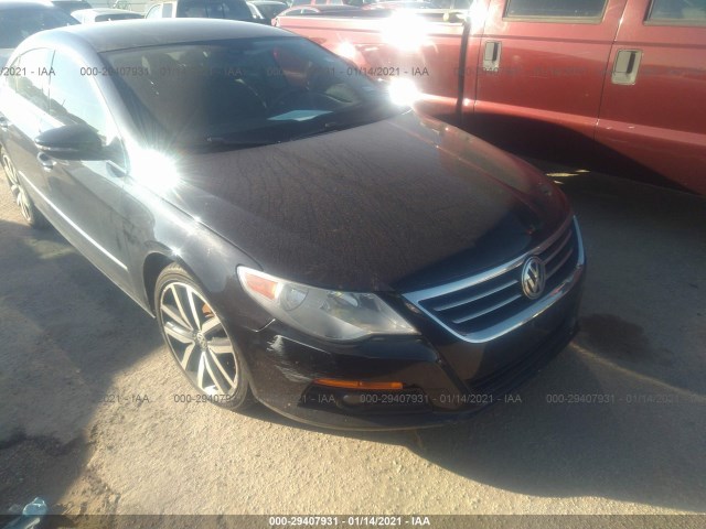 VOLKSWAGEN CC 2010 wvwml7an2ae507952