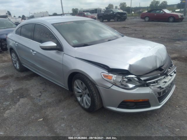 VOLKSWAGEN CC 2010 wvwml7an2ae510091