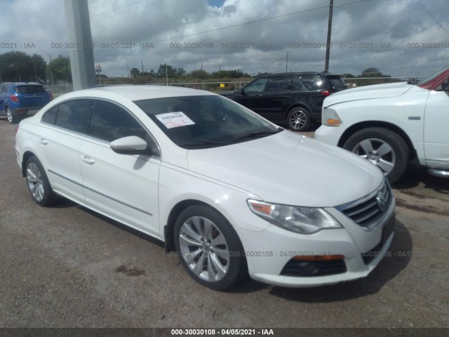 VOLKSWAGEN CC 2010 wvwml7an2ae510964