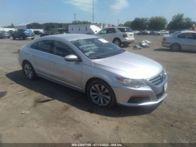 VOLKSWAGEN CC 2010 wvwml7an2ae515663