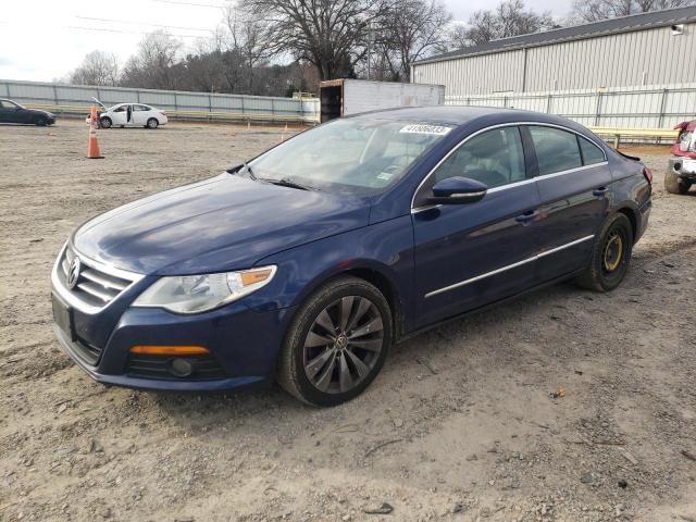 VOLKSWAGEN CC SPORT 2010 wvwml7an2ae519244