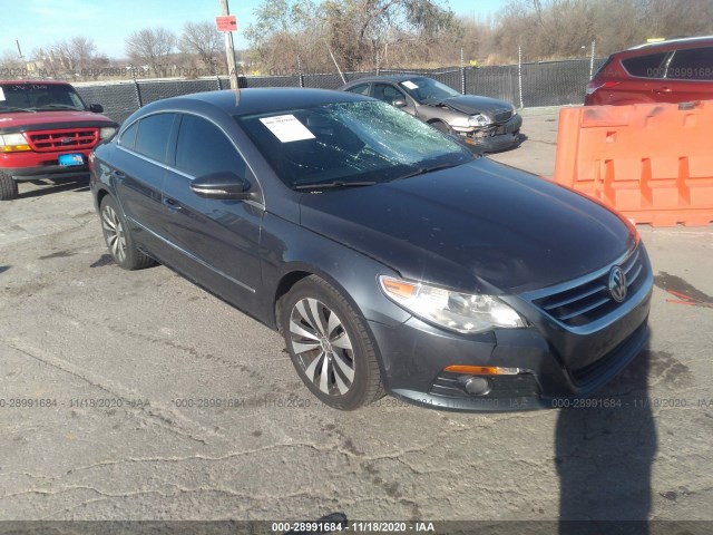 VOLKSWAGEN CC 2010 wvwml7an2ae522256