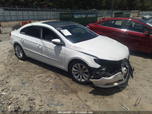 VOLKSWAGEN CC 2010 wvwml7an2ae527196