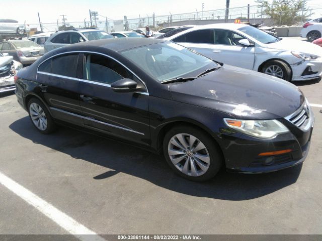 VOLKSWAGEN CC 2010 wvwml7an3ae502646