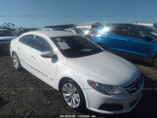 VOLKSWAGEN CC 2010 wvwml7an3ae506261