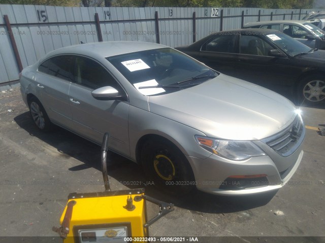 VOLKSWAGEN CC 2010 wvwml7an3ae508365