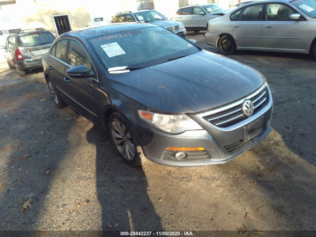 VOLKSWAGEN CC 2010 wvwml7an3ae511153