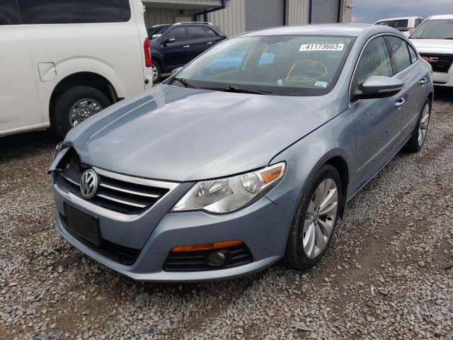 VOLKSWAGEN CC SPORT 2010 wvwml7an3ae511525