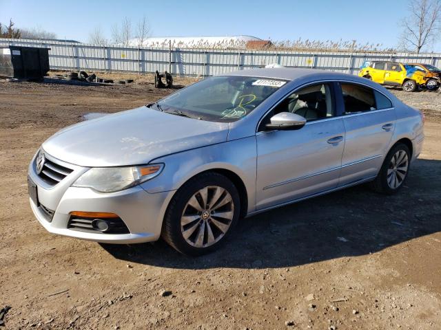 VOLKSWAGEN CC SPORT 2010 wvwml7an3ae511685