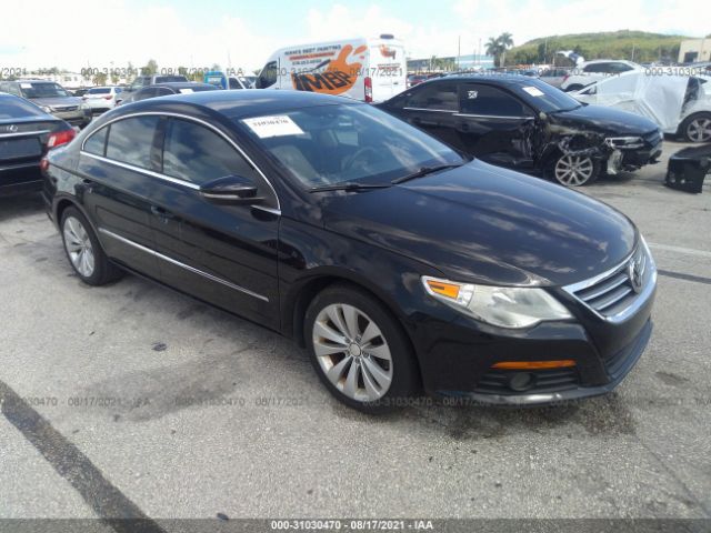 VOLKSWAGEN CC 2010 wvwml7an3ae518359