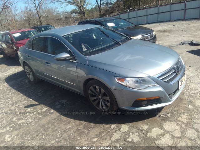 VOLKSWAGEN CC 2010 wvwml7an3ae519933