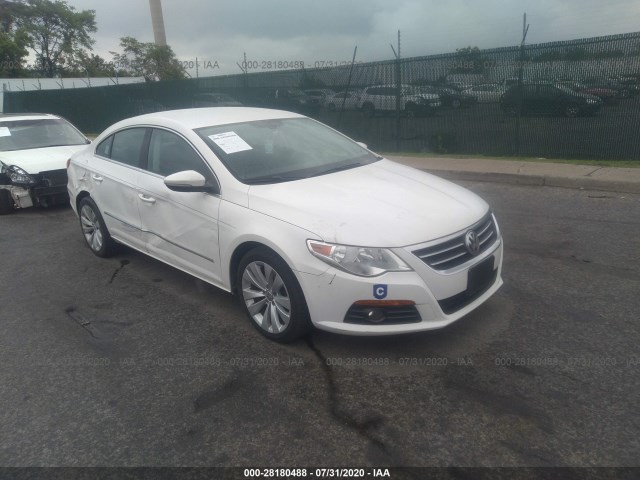 VOLKSWAGEN CC 2010 wvwml7an4ae504616