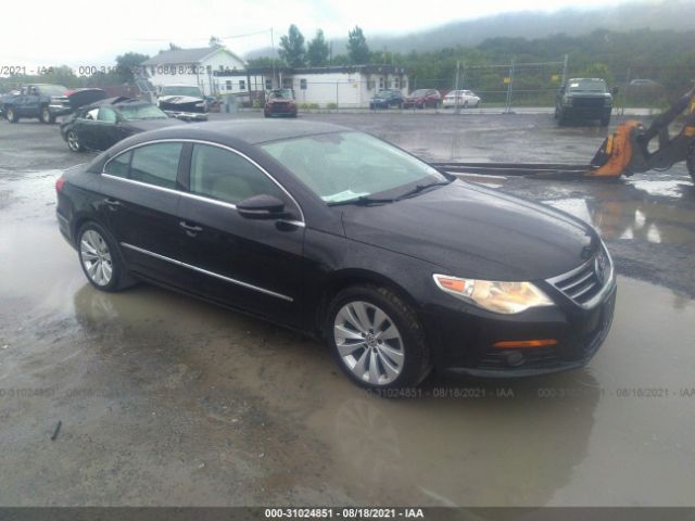 VOLKSWAGEN CC 2010 wvwml7an4ae508052