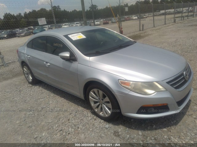 VOLKSWAGEN CC 2010 wvwml7an4ae512182