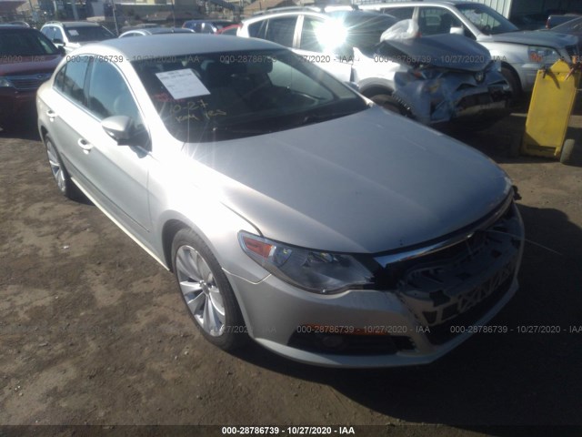 VOLKSWAGEN CC 2010 wvwml7an4ae512263