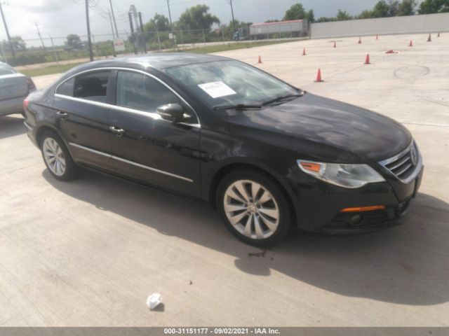 VOLKSWAGEN CC 2010 wvwml7an4ae512439