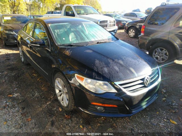 VOLKSWAGEN CC 2010 wvwml7an4ae516412