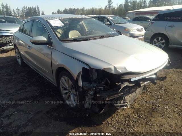 VOLKSWAGEN CC 2010 wvwml7an4ae527488