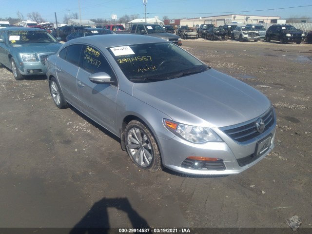 VOLKSWAGEN CC 2010 wvwml7an4ae528334