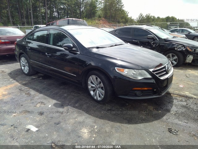 VOLKSWAGEN CC 2010 wvwml7an5ae500865