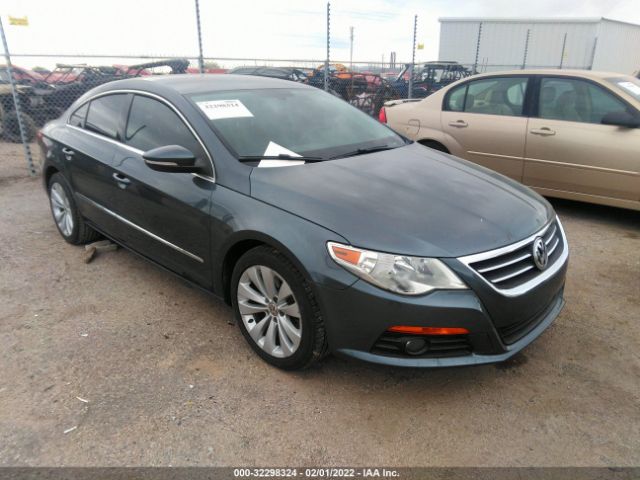 VOLKSWAGEN CC 2010 wvwml7an5ae507895