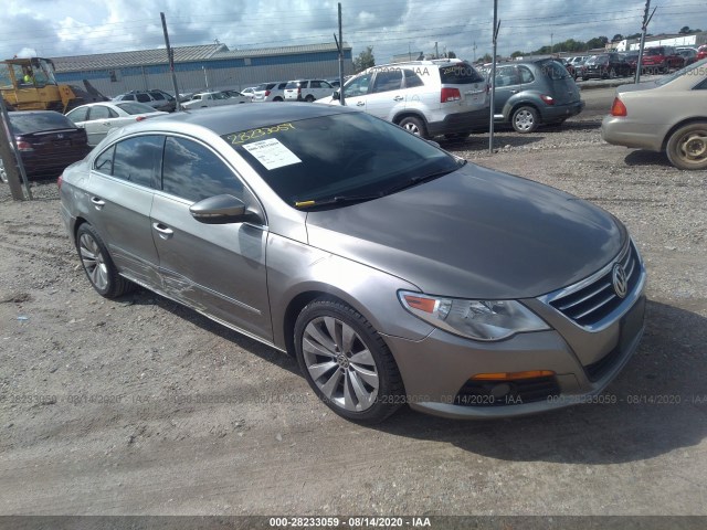 VOLKSWAGEN CC 2010 wvwml7an5ae510327