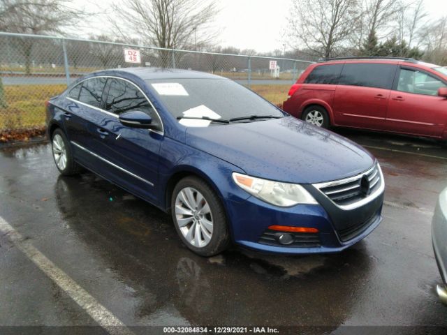 VOLKSWAGEN CC 2010 wvwml7an5ae510649