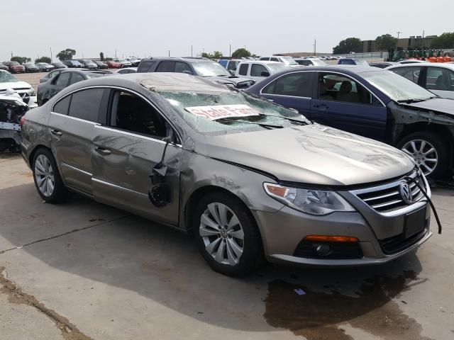 VOLKSWAGEN CC SPORT 2010 wvwml7an5ae512594