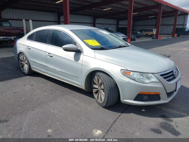 VOLKSWAGEN CC 2010 wvwml7an5ae515009