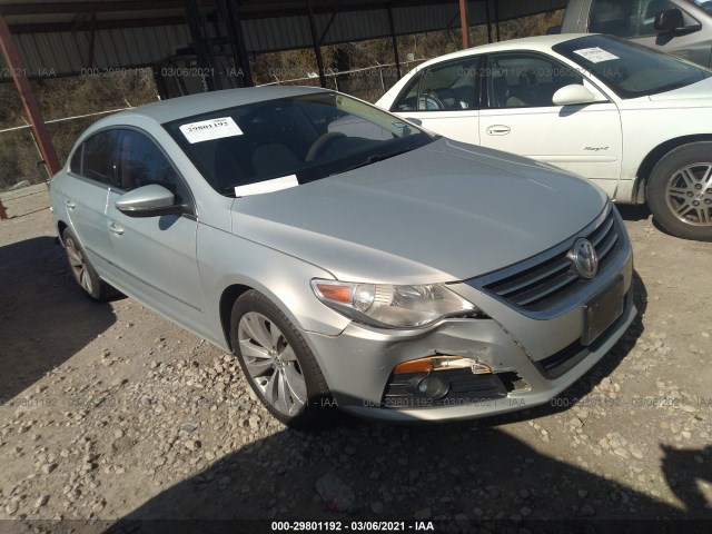 VOLKSWAGEN CC 2010 wvwml7an5ae517004