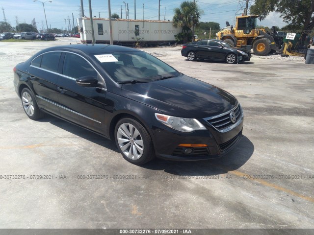 VOLKSWAGEN CC 2010 wvwml7an5ae525703