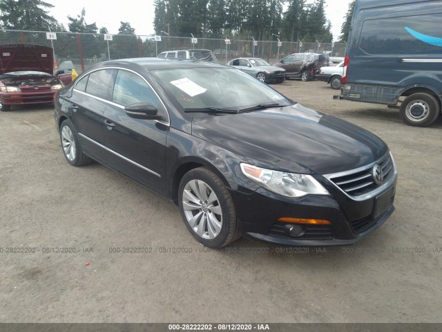 VOLKSWAGEN CC 2010 wvwml7an6ae502740